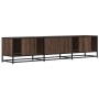 Mueble para TV madera de ingeniería roble marrón 180x35x41 cm de , Muebles TV - Ref: Foro24-3300789, Precio: 112,31 €, Descue...