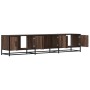 Mueble para TV madera de ingeniería roble marrón 180x35x41 cm de , Muebles TV - Ref: Foro24-3300789, Precio: 112,31 €, Descue...