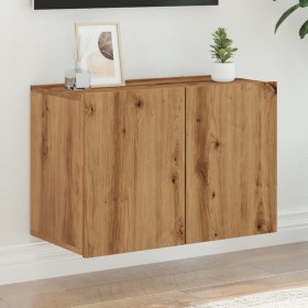 Mueble para TV de pared roble artesanal 60x30x41 cm de , Armarios y almacenamiento - Ref: Foro24-857664, Precio: 35,43 €, Des...