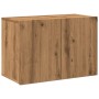 Mueble para TV de pared roble artesanal 60x30x41 cm de , Armarios y almacenamiento - Ref: Foro24-857664, Precio: 35,43 €, Des...