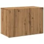 Mueble para TV de pared roble artesanal 60x30x41 cm de , Armarios y almacenamiento - Ref: Foro24-857664, Precio: 34,99 €, Des...