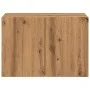 Mueble para TV de pared roble artesanal 60x30x41 cm de , Armarios y almacenamiento - Ref: Foro24-857664, Precio: 34,99 €, Des...