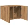 Mueble para TV de pared roble artesanal 60x30x41 cm de , Armarios y almacenamiento - Ref: Foro24-857664, Precio: 34,99 €, Des...