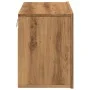 Mueble para TV de pared roble artesanal 60x30x41 cm de , Armarios y almacenamiento - Ref: Foro24-857664, Precio: 34,99 €, Des...