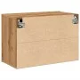 Mueble para TV de pared roble artesanal 60x30x41 cm de , Armarios y almacenamiento - Ref: Foro24-857664, Precio: 34,99 €, Des...