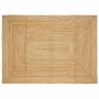 Alfombra de yute tejida a mano natural 160x230 cm en Alfombras | Comprar online en Foru.es