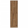 Armario botiquín madera ingeniería roble artisian 40x41x144,5cm de , Taquillas y armarios de almacenamiento - Ref: Foro24-330...
