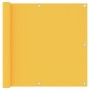 Toldo para balcón tela oxford amarillo 90x300 cm de vidaXL, Sombrillas - Ref: Foro24-135024, Precio: 21,34 €, Descuento: %