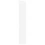 Estantería de madera de ingeniería blanca 60x30x189 cm de , Librerías y estanterías - Ref: Foro24-857917, Precio: 85,23 €, De...