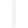 Estantería de madera de ingeniería blanca 60x30x189 cm de , Librerías y estanterías - Ref: Foro24-857917, Precio: 88,15 €, De...