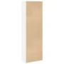 Estantería de madera de ingeniería blanca 60x30x189 cm de , Librerías y estanterías - Ref: Foro24-857917, Precio: 85,23 €, De...