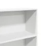Estantería de madera de ingeniería blanca 60x30x189 cm de , Librerías y estanterías - Ref: Foro24-857917, Precio: 85,23 €, De...