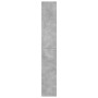 Estantería de madera de ingeniería gris hormigón 60x30x189 cm de , Librerías y estanterías - Ref: Foro24-857920, Precio: 83,0...