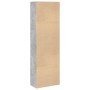 Estantería de madera de ingeniería gris hormigón 60x30x189 cm de , Librerías y estanterías - Ref: Foro24-857920, Precio: 83,0...