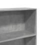 Estantería de madera de ingeniería gris hormigón 60x30x189 cm de , Librerías y estanterías - Ref: Foro24-857920, Precio: 83,0...