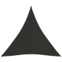 Toldo vela triangular tela Oxford gris antracita 4,5x4,5x4,5 m de vidaXL, Sombrillas - Ref: Foro24-135123, Precio: 39,01 €, D...