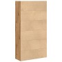 Estantería de madera de ingeniería roble artisian 80x30x152 cm de , Librerías y estanterías - Ref: Foro24-857948, Precio: 91,...