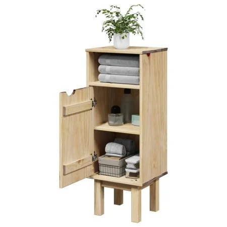 Mueble de baño OTTA madera maciza de pino 35x30x90 cm de , Muebles de baño - Ref: Foro24-4013458, Precio: 64,15 €, Descuento: %