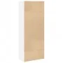 Estantería de madera de ingeniería blanca 60x30x152 cm de , Librerías y estanterías - Ref: Foro24-857908, Precio: 66,82 €, De...