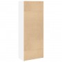 Estantería de madera de ingeniería blanca 60x30x152 cm de , Librerías y estanterías - Ref: Foro24-857908, Precio: 67,71 €, De...