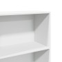 Estantería de madera de ingeniería blanca 60x30x152 cm de , Librerías y estanterías - Ref: Foro24-857908, Precio: 67,71 €, De...