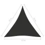 Toldo vela triangular tela Oxford gris antracita 4,5x4,5x4,5 m de vidaXL, Sombrillas - Ref: Foro24-135123, Precio: 39,01 €, D...