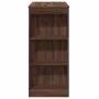 Mesa alta bar con estantes marrón roble 95x47x103,5 cm de , Mesas de cocina y de comedor - Ref: Foro24-854388, Precio: 84,75 ...
