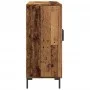 Aparador de madera de ingeniería envejecido 90x34x80 cm de , Aparadores - Ref: Foro24-857314, Precio: 91,94 €, Descuento: %