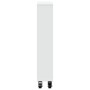 Carrito de almacenaje estrecho madera blanco 48x13x68 cm de , Librerías y estanterías - Ref: Foro24-855223, Precio: 52,51 €, ...
