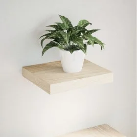 Estante flotante madera de ingeniería gris 23x23,5x4 cm de , Estantes y estanterías - Ref: Foro24-4010679, Precio: 17,28 €, D...