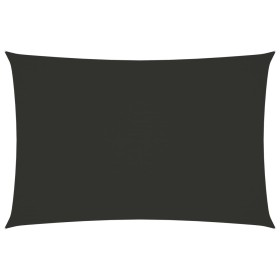 Toldo de vela rectangular tela Oxford gris antracita 2x4,5 m de vidaXL, Sombrillas - Ref: Foro24-135093, Precio: 29,65 €, Des...