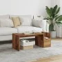 Aged engineered wood coffee table 90x45x35 cm by , Coffee table - Ref: Foro24-856056, Price: 45,12 €, Discount: %