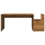 Aged engineered wood coffee table 90x45x35 cm by , Coffee table - Ref: Foro24-856056, Price: 45,12 €, Discount: %