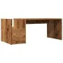 Aged engineered wood coffee table 90x45x35 cm by , Coffee table - Ref: Foro24-856056, Price: 45,12 €, Discount: %
