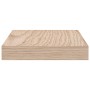 Estantes flotantes 4 uds madera de ingeniería 50x23,5x4 cm de , Estantes y estanterías - Ref: Foro24-4010687, Precio: 57,43 €...