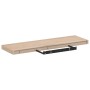 Estantes flotantes 4 uds madera de ingeniería 80x23,5x4 cm de , Estantes y estanterías - Ref: Foro24-4010693, Precio: 65,09 €...