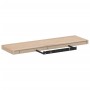 Estante flotante de madera de ingeniería 80x23,5x4 cm de , Estantes y estanterías - Ref: Foro24-4010691, Precio: 25,31 €, Des...