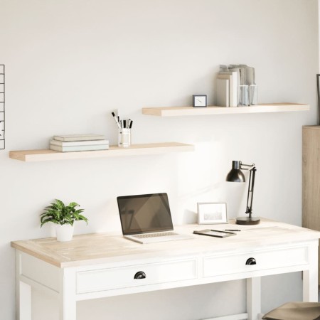 Estantes flotantes 2 uds madera de ingeniería 60x23,5x4 cm de , Estantes y estanterías - Ref: Foro24-4010698, Precio: 57,96 €...