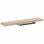 Estantes flotantes 2 uds madera de ingeniería 60x23,5x4 cm de , Estantes y estanterías - Ref: Foro24-4010698, Precio: 57,96 €...