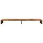 Soporte de pantalla madera ingeniería envejecida 100x27x10 cm de , Bases y elevadores para ordenadores - Ref: Foro24-854659, ...