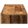 Soporte de pantalla madera ingeniería envejecida 100x27x10 cm de , Bases y elevadores para ordenadores - Ref: Foro24-854659, ...
