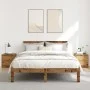 Mesitas de noche 2 uds madera ingeniería envejecida 40x30x40 cm de , Mesitas de noche - Ref: Foro24-855925, Precio: 65,55 €, ...