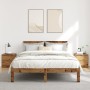 Mesitas de noche 2 uds madera ingeniería envejecida 40x30x40 cm de , Mesitas de noche - Ref: Foro24-855925, Precio: 66,57 €, ...
