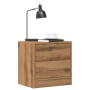 Mesitas noche 2 uds madera ingeniería marrón roble 40x30x40 cm de , Mesitas de noche - Ref: Foro24-855927, Precio: 79,63 €, D...