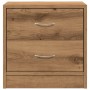 Mesitas noche 2 uds madera ingeniería marrón roble 40x30x40 cm de , Mesitas de noche - Ref: Foro24-855927, Precio: 79,63 €, D...