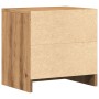 Mesitas noche 2 uds madera ingeniería marrón roble 40x30x40 cm de , Mesitas de noche - Ref: Foro24-855927, Precio: 79,63 €, D...