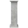 Pedestal expositor con almacenaje gris hormigón 31x30x90 cm de , Soportes para macetas - Ref: Foro24-854610, Precio: 65,22 €,...