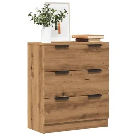 Engineered wood oak artisan sideboard 60x30x70 cm by , Sideboards - Ref: Foro24-856835, Price: 89,58 €, Discount: %