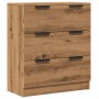 Aparador de madera de ingeniería roble artisan 60x30x70 cm de , Aparadores - Ref: Foro24-856835, Precio: 91,38 €, Descuento: %