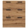 Aparador de madera de ingeniería roble artisan 60x30x70 cm de , Aparadores - Ref: Foro24-856835, Precio: 91,38 €, Descuento: %